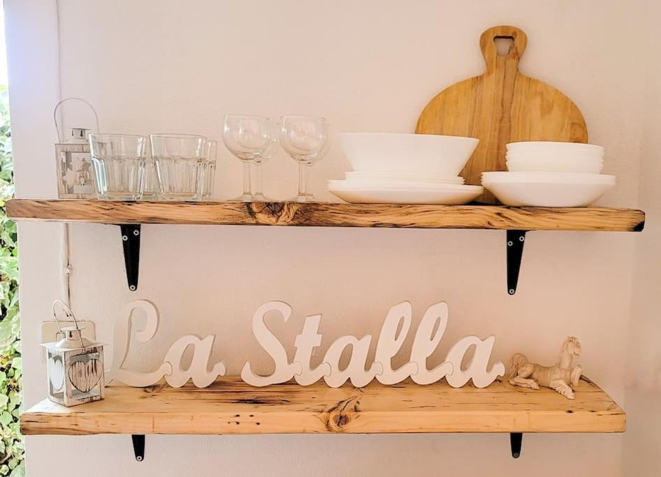 La Stalla, Casa Rustica Nel Ranch Di Cavalli Camporosso  Luaran gambar