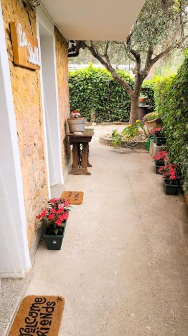 La Stalla, Casa Rustica Nel Ranch Di Cavalli Camporosso  Luaran gambar